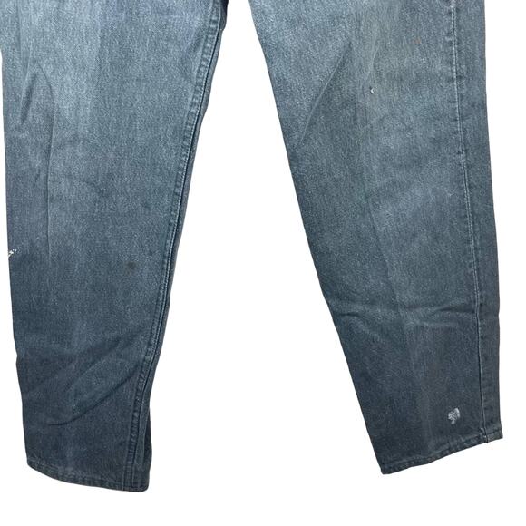 Vintage Levi’s 701 Student Fit Button Fly Denim Jeans Pants Bottoms - Picture 3 of 10